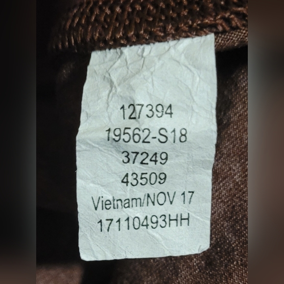 ​REI Co-op On The Trail Run Capri Tights - Plum Heather - Size Medium - Picture 9 of 12